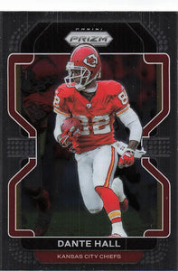 2021 Prizm Football Dante Hall #197