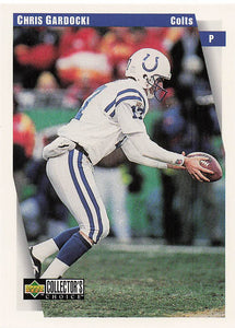 1997 Upper Deck Collector's Choice Chris Gardocki #446