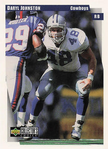 1997 Upper Deck Collector's Choice Daryl Johnston #451