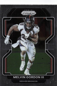 2021 Prizm Football Melvin Gordon III #202