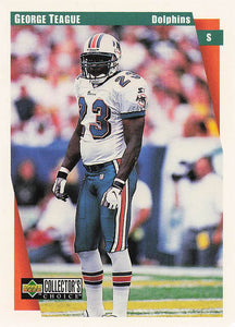 1997 Upper Deck Collector's Choice George Teague #461