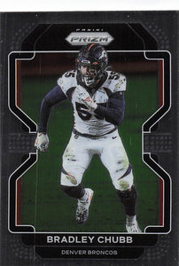 2021 Prizm Football Bradley Chubb #203