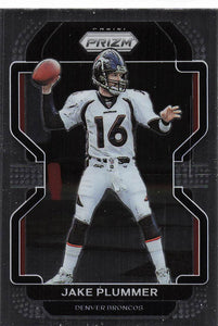 2021 Prizm Football Jake Plummer #207