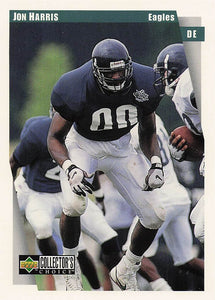 1997 Upper Deck Collector's Choice Jon Harris #466