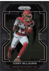 2021 Prizm Football Terry McLaurin #208