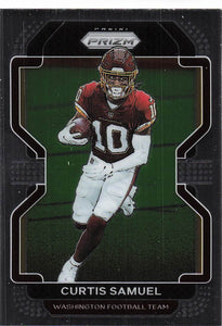 2021 Prizm Football Curtis Samuel #209