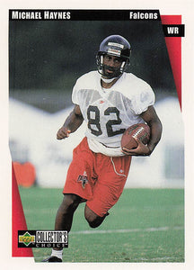 1997 Upper Deck Collector's Choice Michael Haynes #473