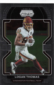 2021 Prizm Football Logan Thomas #210