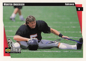 1997 Upper Deck Collector's Choice Morten Andersen #475