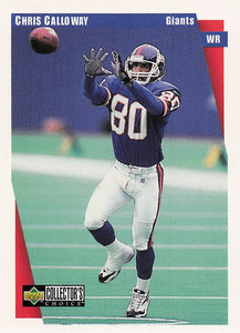 1997 Upper Deck Collector's Choice Chris Calloway #477