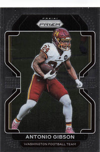 2021 Prizm Football Antonio Gibson #212