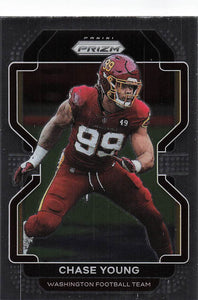2021 Prizm Football Chase Young #213