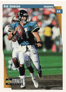 1997 Upper Deck Collector's Choice Rob Johnson #482