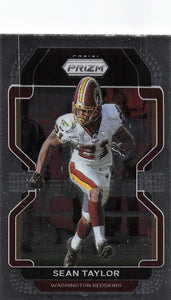 2021 Prizm Football Sean Taylor #216