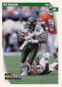 1997 Upper Deck Collector's Choice Jeff Graham #487