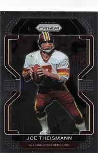 2021 Prizm Football Joe Theismann #217