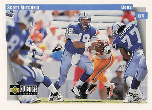 1997 Upper Deck Collector's Choice Scott Mitchell #490