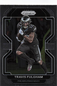 2021 Prizm Football Travis Fulgham #218