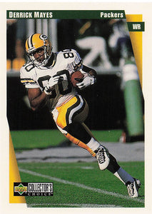 1997 Upper Deck Collector's Choice Derrick Mayes #501