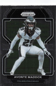 2021 Prizm Football Avonte Maddox #225
