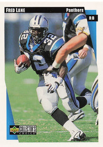 1997 Upper Deck Collector's Choice Fred Lane #502