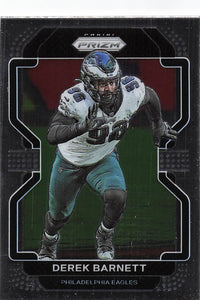 2021 Prizm Football Derek Barnett #226