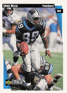 1997 Upper Deck Collector's Choice Ernie Mills #503