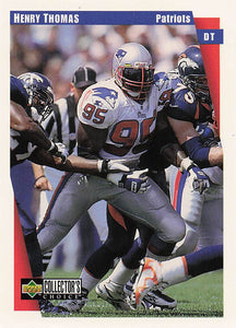 1997 Upper Deck Collector's Choice Henry Thomas #510