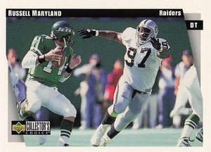 1997 Upper Deck Collector's Choice Russell Maryland #517