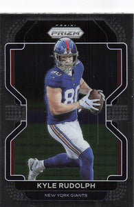 2021 Prizm Football Kyle Rudolph #230