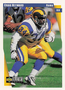 1997 Upper Deck Collector's Choice Craig Heyward #521