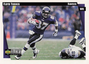 1997 Upper Deck Collector's Choice Floyd Turner #528