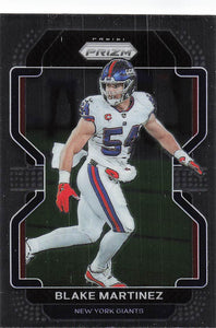 2021 Prizm Football Blake Martinez #234