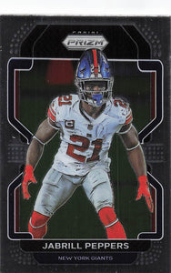 2021 Prizm Football Jabrill Peppers #235