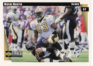 1997 Upper Deck Collector's Choice Wayne Martin #540