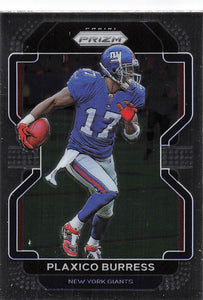 2021 Prizm Football Plaxico Burress #236