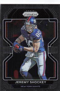 2021 Prizm Football Jeremy Shockey #237