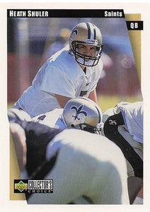 1997 Upper Deck Collector's Choice Heath Shuler #541