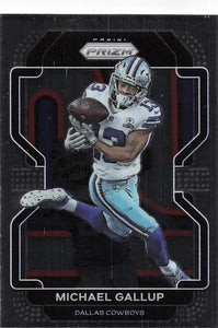 2021 Prizm Football Michael Gallup #240