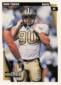 1997 Upper Deck Collector's Choice Jared Tomich #543