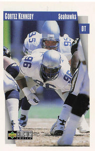 1997 Upper Deck Collector's Choice Cortez Kennedy #545
