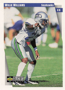 1997 Upper Deck Collector's Choice Willie Williams #548