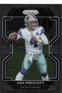 2021 Prizm Football Dak Prescott #242