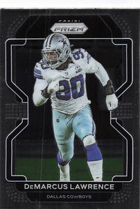 2021 Prizm Football DeMarcus Lawrence #244