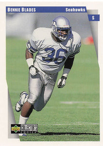 1997 Upper Deck Collector's Choice Bennie Blades #549
