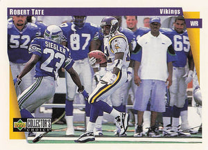 1997 Upper Deck Collector's Choice Robert Tate #556