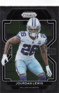 2021 Prizm Football Jourdan Lewis #246
