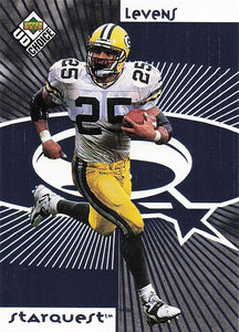 1998 Upper Deck UD Choice Starquest Blue Dorsey Levens #12