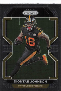 2021 Prizm Football Diontae Johnson #250
