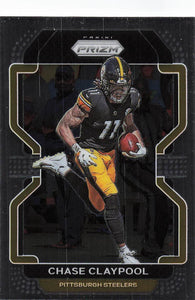 2021 Prizm Football Chase Claypool #251